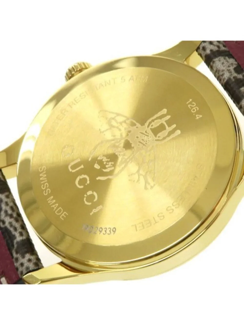 Gucci Timeless 38 126.4 Watch